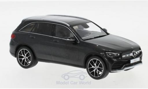 Diecast model cars Mercedes GLC Base (X253) Mopf metallic grey 2019 1/43 Spark