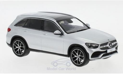 Diecast model cars Mercedes GLC Base (X253) Mopf grey 2019 1/43 Spark