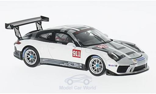 Diecast model cars Porsche 911 GT3 Cup No.911 Sports 2017 Promo Version 1/43 Spark