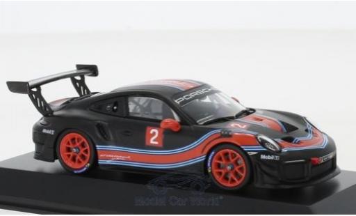 Diecast model cars Porsche 911 GT2 RS ( II) Clubsport matt-black/Dekor 1/43 Spark