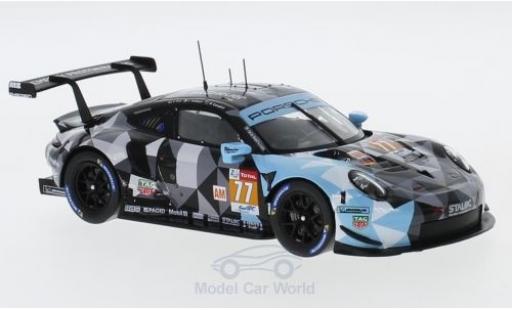 Diecast model cars Porsche 911 RSR ( II) No.77 Dempsey Proton Racing WEC 2018 C.Ried/J.Andlauer/M.Campbell 1/43 Spark