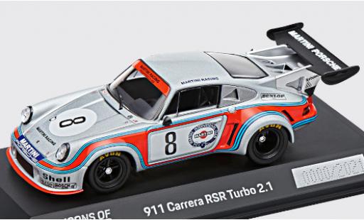 Diecast model cars Porsche 911 Turbo Carrera RSR 2.1 No.8 Martini Racing System Martini 1000km N&Atilde;&frac14;rburgring 1974 H.M&Atilde;&frac14;ller/G.van Lennep 1/43 Spark