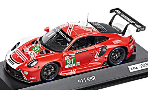 Diecast model cars Porsche 911 RSR (991) 24h Le Mans 2020 R.Lietz/G.Bruni/F.Makowiecki 1/43 Spark
