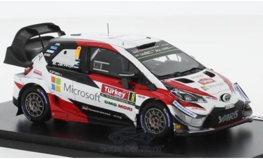 Diecast model cars Toyota Yaris WRC No.8 Gazoo Racing Rally WM Rally T&Atilde;&frac14;rkei 2018 O.T&Atilde;&curren;nak/M.Jarveoja 1/43 Spark