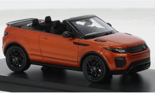 Diecast model cars Land Rover Range Rover Convertible Land Rover metallise orange 1/43 I TrueScale Miniatures