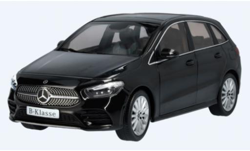 Diecast model cars Mercedes Classe B Base (W247) black 1/18 Z Models