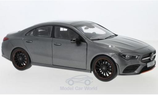 Diecast model cars Mercedes CLA Base (C118) matt-grey 2019 1/18 Z Models
