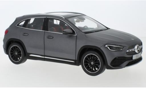 Diecast model cars Mercedes GLA Base (H247) matt-grey 2020 1/18 Z Models