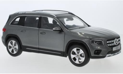 Diecast model cars Mercedes GLB Base (X247) metallic grey 1/18 Z Models