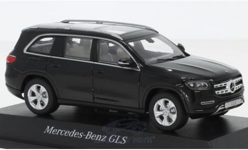 Diecast model cars Mercedes GLS Base (X167) black 2019 1/43 Z Models