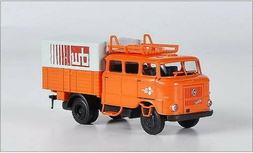 IFA W50L BTP 1/87 Espewe wb Wohnungsbau diecast model cars