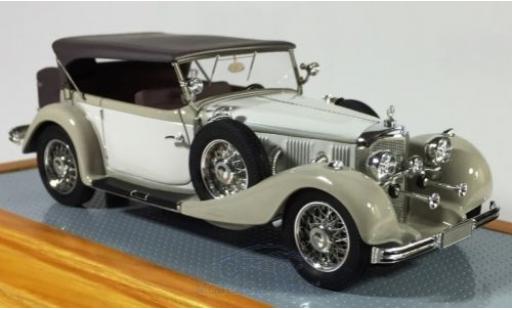 Diecast model cars Mercedes 500 Base K Tourenwagen grey/grey 1934 1/43 Ilario