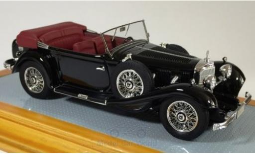 Diecast model cars Mercedes 500 Base K Tourenwagen black 1934 1/43 Ilario