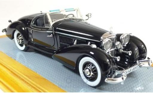 Diecast model cars Mercedes 540 Roadster K Spezial black 1939 sn408383 1/43 Ilario