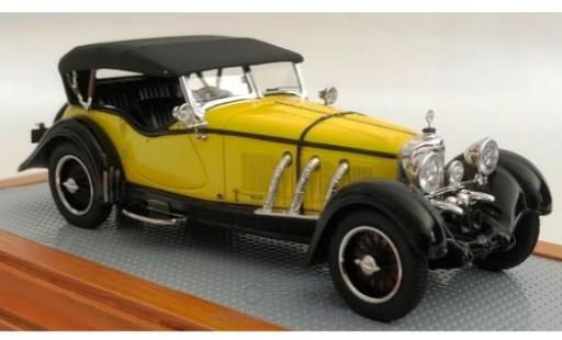 Diecast model cars Mercedes S Base S-Type 26/180 Sports Tourer Buhne yellow/black 1928 sn35920 Gl&Atilde;&curren;ser 1/43 Ilario