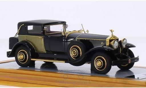Diecast model cars Rolls Royce Phantom Riviera Town Brougham I Brewster black/Dekor RHD 1929 snS390LR 1/43 Ilario
