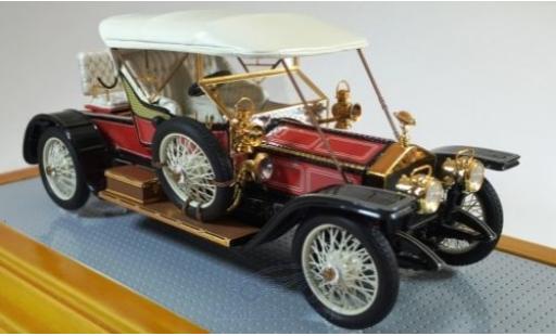 Diecast model cars Rolls Royce Silver Ghost Balloon Car red/black RHD 1910 sn1513 1/43 Ilario