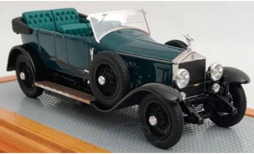 Diecast model cars Rolls Royce Silver Ghost Torpedo Tourer Million-Guiet green/black RHD 1924 2AU E.B. 1/43 Ilario