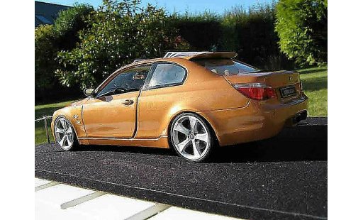 Bmw M5 concept 1/18 Jadi E60 coupe diecast model cars