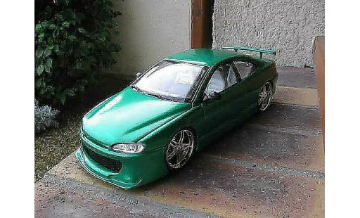 Peugeot 406 Base 1/18 Gate kit carrosserie diecast model cars