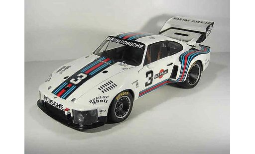 Porsche 935 1976 1/18 Exoto turbo 6h de dijon #3 martini diecast model cars