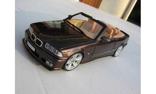 Bmw M3 Cabriolet 1/18 Ut Models E36 jantes e92 interieur cuir biton diecast model cars