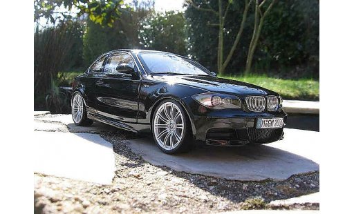 Bmw 135 E82 1/18 Kyosho m1 motorsport diecast model cars