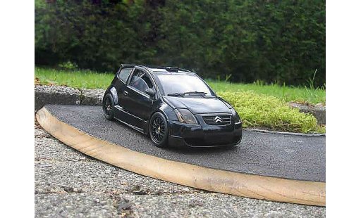 Citroen C2 course 1/18 Solido street race trohpy diecast model cars