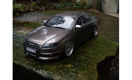 Audi A6 berline 1/18 Norev 3.2 v6 jantes 18 pouces diecast model cars