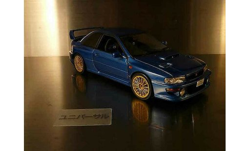 Subaru Impreza 22B 1/18 Autoart tuning diecast model cars