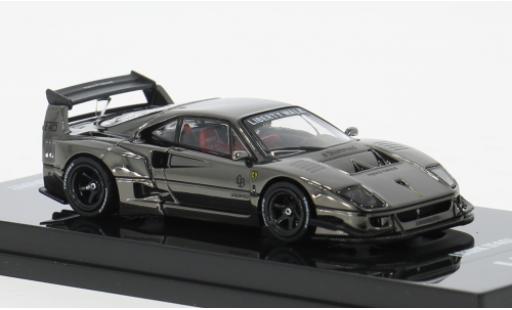 Diecast model cars Ferrari F40 course chrom 1/64 INNO64