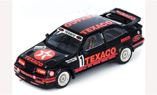 Diecast model cars Ford Sierra RS 500 Cosworth No.1 Texaco ETCC 1987 K.Ludwig/S.Soper 1/64 INNO64