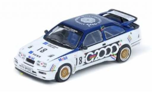 Diecast model cars Ford Sierra RS 500 Cosworth No.18 G2000 Macau Guia Race 1988 A.Rouse 1/64 INNO64