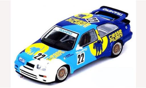 Diecast model cars Ford Sierra RS 500 Cosworth No.22 Piumini Trampio JGT 500km Fuji 1988 K.Niedzwiedz/H.Yokoshima 1/64 INNO64