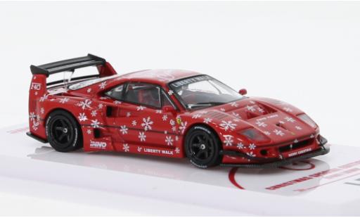 Diecast model cars Ferrari F40 LBWK Christmas Edition 2023 1/64 INNO64