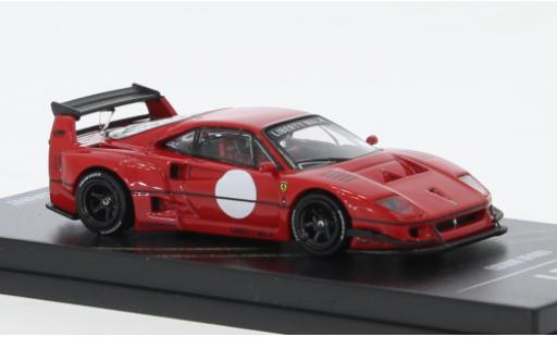 Diecast model cars Ferrari F40 LBWK red 1/64 INNO64