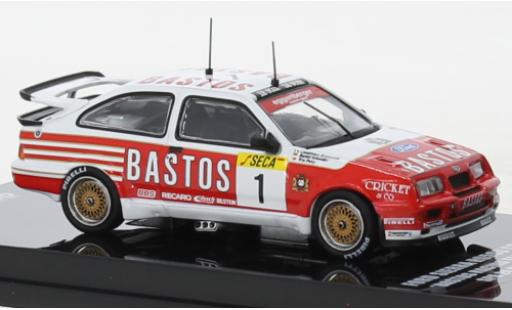 Diecast model cars Ford Sierra RS 500 Cosworth No.1 Eggemberger Motorsport Bastos 24h Spa 1989 1/64 INNO64