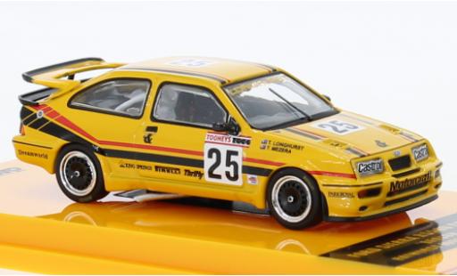 Diecast model cars Ford Sierra RS 500 Cosworth RHD No.25 Benson & Hedges Bathurst 1000 1988 1/64 INNO64