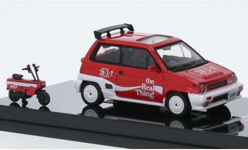 Honda City 1/64 INNO64 Turbo II RHD Coca Cola