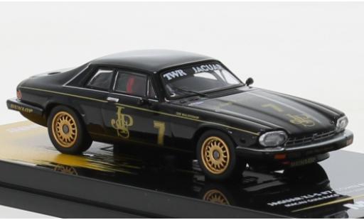 Diecast model cars Jaguar XJ Course -S RHD No.7 John Player Special Macau Guia Race 1984 1/64 INNO64