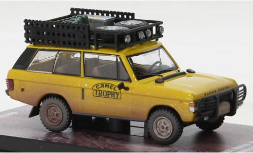 Diecast model cars Land Rover Range Rover Classic Camel Trophy 1982 1/64 INNO64