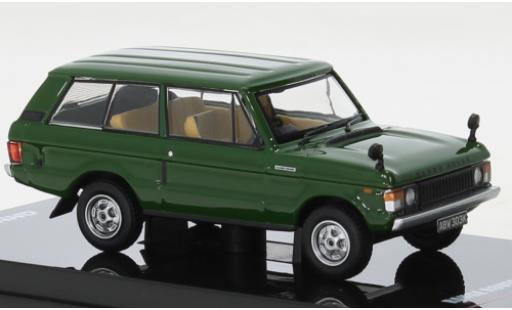 Diecast model cars Land Rover Range Rover Classic green RHD 1982 1/64 INNO64