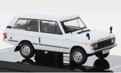 Diecast model cars Land Rover Range Rover Classic white RHD 1982 1/64 INNO64