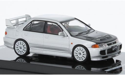 Diecast model cars Mitsubishi Lancer Evolution III EVO d/black RHD 1/64 INNO64