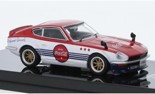 Diecast model cars Nissan Fairlady Z S30 () RHD Coca Cola 1/64 INNO64