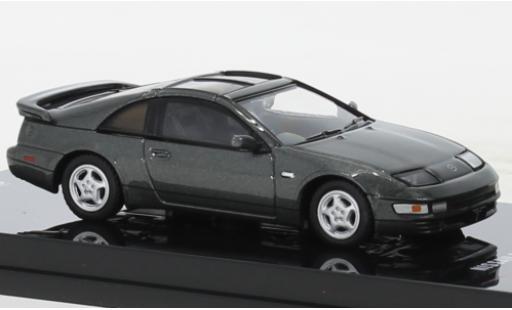 Diecast model cars Nissan Fairlady Z Z32 () metallise grey RHD 1/64 INNO64