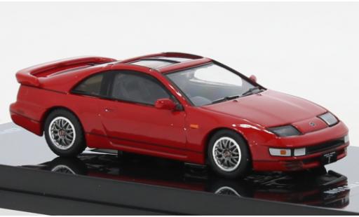 Diecast model cars Nissan Fairlady Z Z32 () red RHD 1/64 INNO64