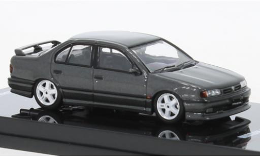 Diecast model cars Nissan Primera P10 () metallise grey RHD 1/64 INNO64