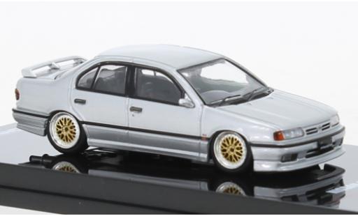Diecast model cars Nissan Primera P10 () grey RHD 1/64 INNO64