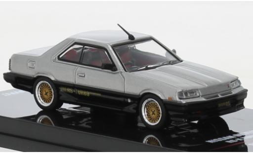 Diecast model cars Nissan Skyline RS-Turbo 2000 RS-X Turbo (DR30) grey/black RHD 1/64 INNO64